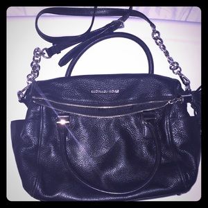 Michael Kors Crossbody Leather Purse